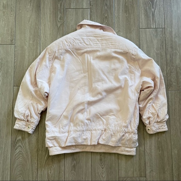 happy Heidemann | Vintage 80s Bomber Jacket - Picture 6 of 14